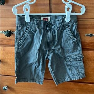 Levi's Kids Gray Cargo Shorts